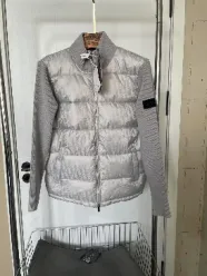 Stone Island Quilted Vest Jacket Reflective Quilted