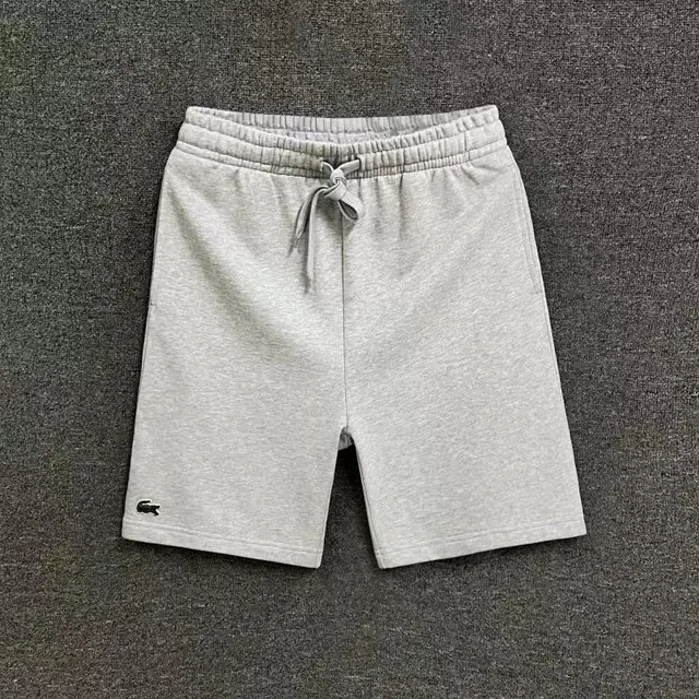 Lacoste Cotton Jersey Shorts Heather Grey