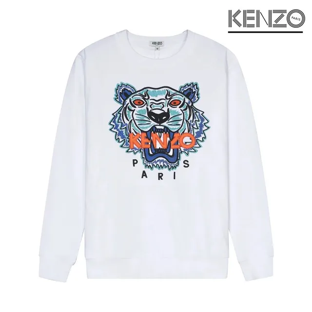 Kenzo Tiger Sweatshirt Embroidered Tiger