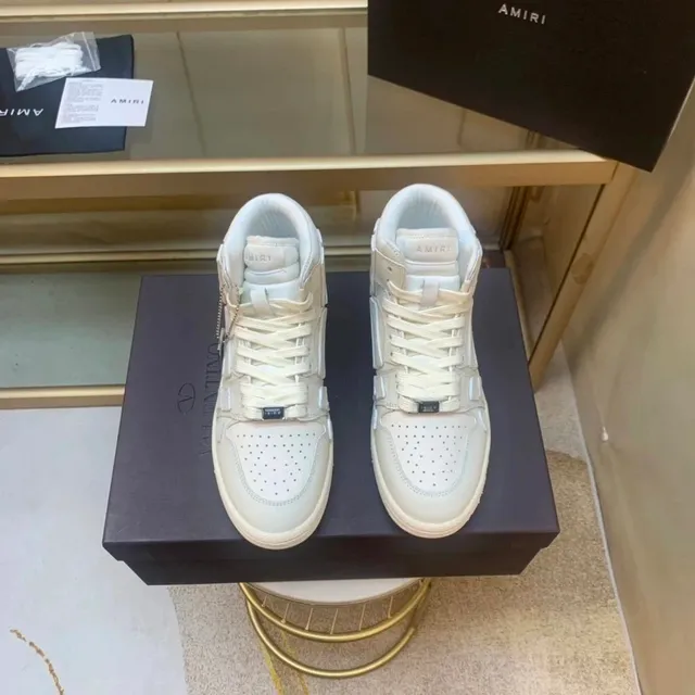 Amiri High-Top Sneaker Off-White