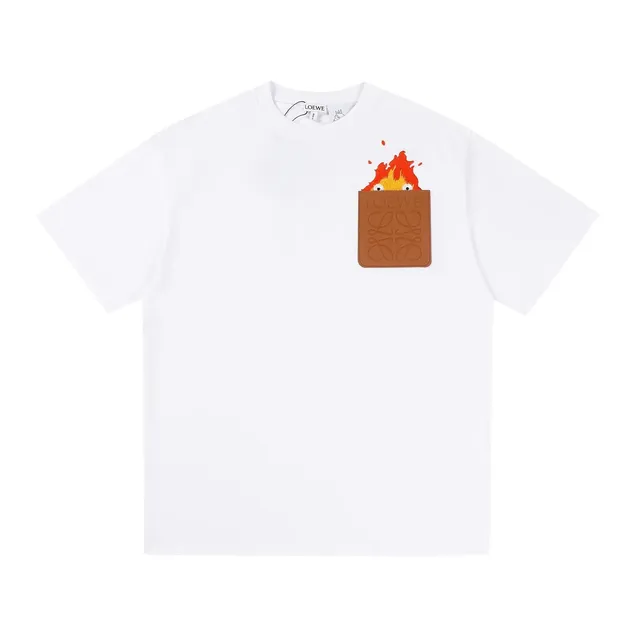 Loewe Pocket T-Shirt Calcifer Pocket