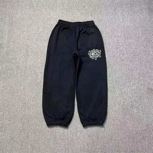 Always Do What You Should Do trousers Sun Logo