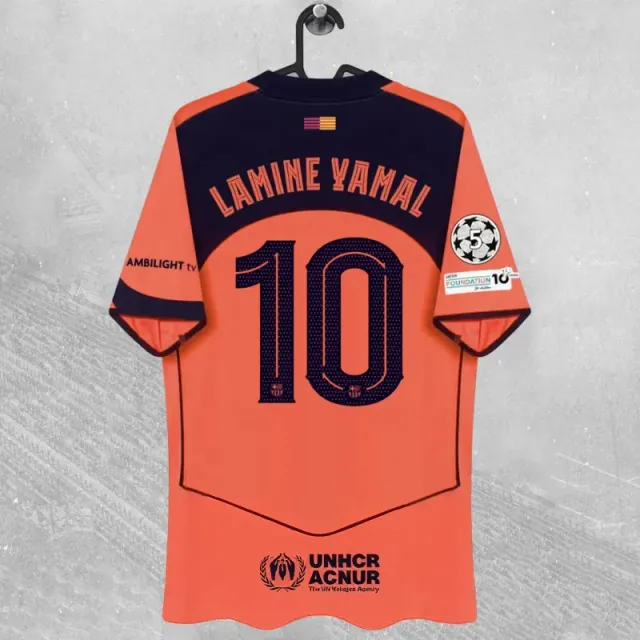 Nike Player Jersey Lamine Yamal #10