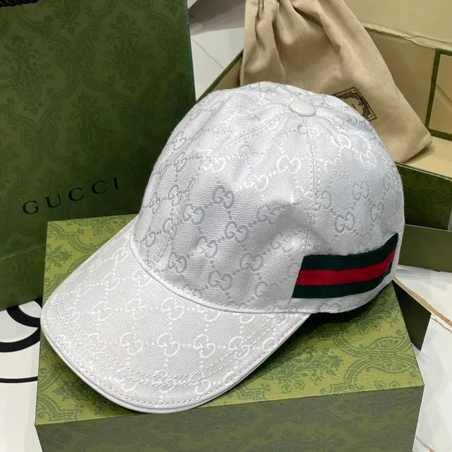 Gucci Baseball Cap GG Monogram