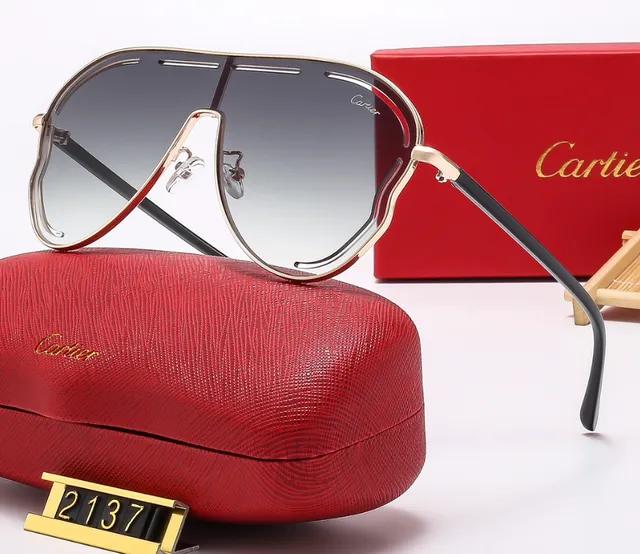 Cartier Aviator Sunglasses Gradient Lens