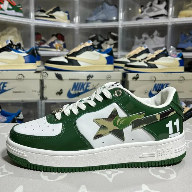 Bape Sta Camo Star