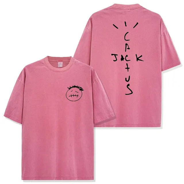 Travis Scott Cactus Jack Tee Stitched Face