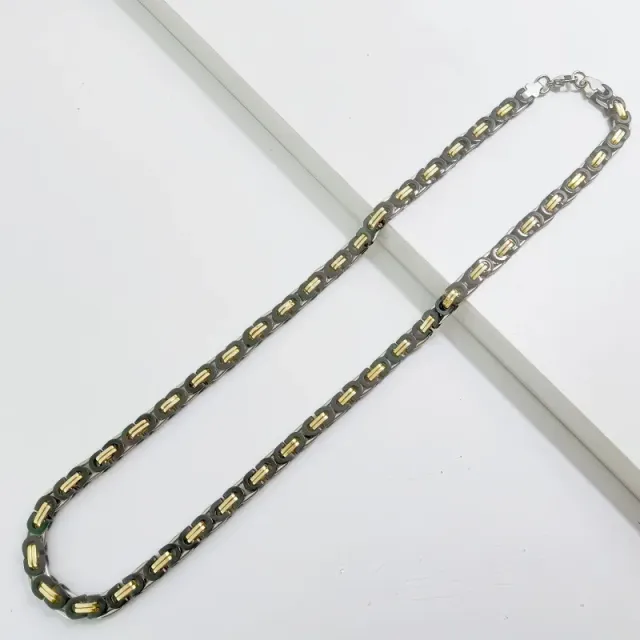 金间黑项链6mm*55cm