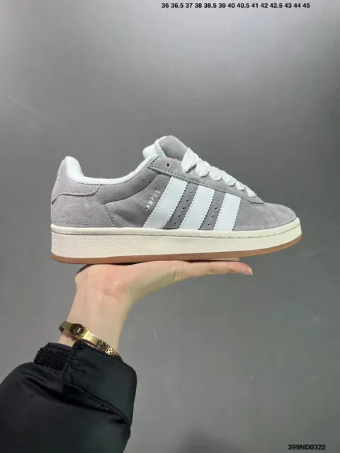 Adidas Campus Grey White