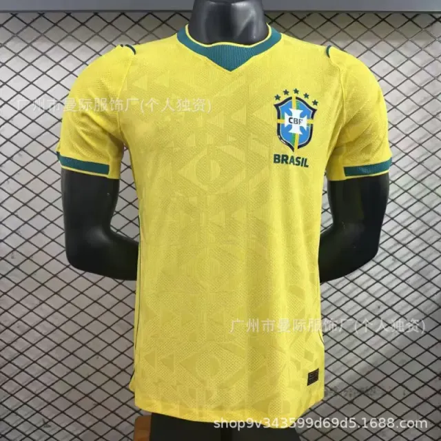 Nike Brazil National Team Jersey Home