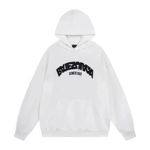 Balenciaga Hooded Sweatshirt Arch Logo