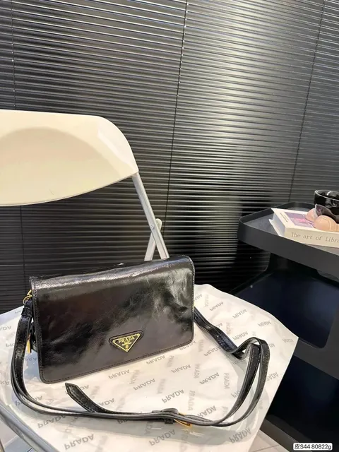 Prada Galleria Patent Leather
