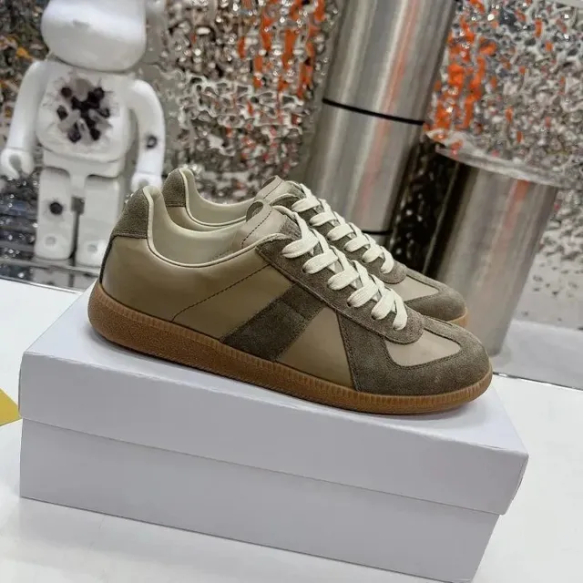 Maison Margiela Future Sneaker Olive Beige