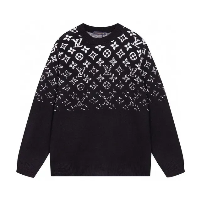 Louis Vuitton Monogram Knit Sweater Classic Monogram