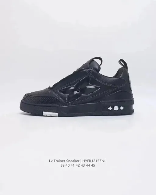 Louis Vuitton LV Trainer Monogram Leather