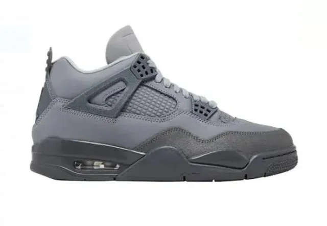 Air Jordan 4 Cool Grey
