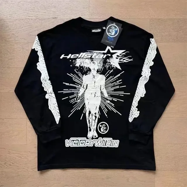 Hellstar Long Sleeve Tee Victory Within Graphic