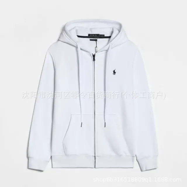 White cardigan (Little Black Horse)