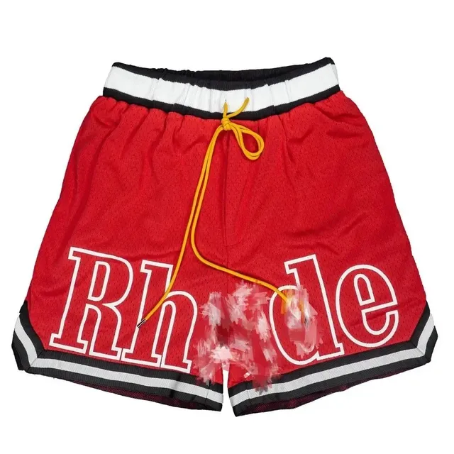 Mesh Shorts Rhude Logo