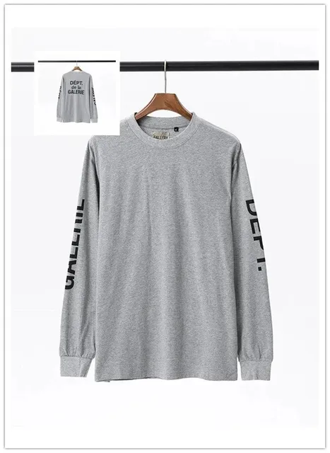Gallery Dept. Long Sleeve Tee Dept. de la Galerie Print