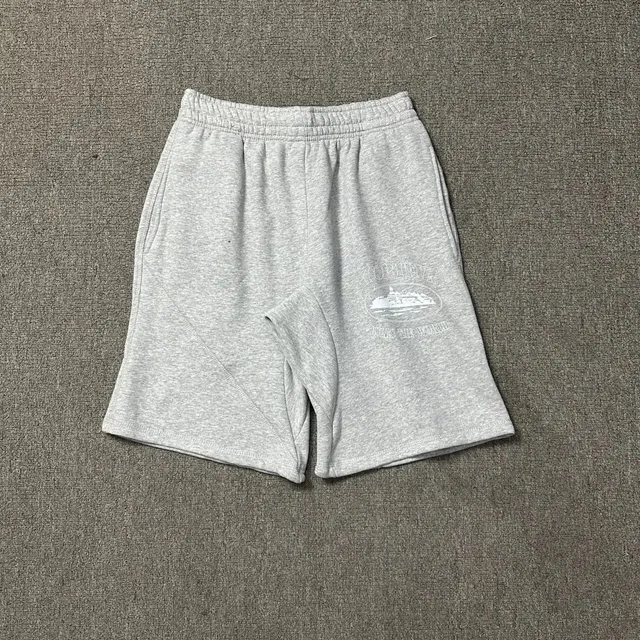 Broken Planet Logo Shorts Yacht Print