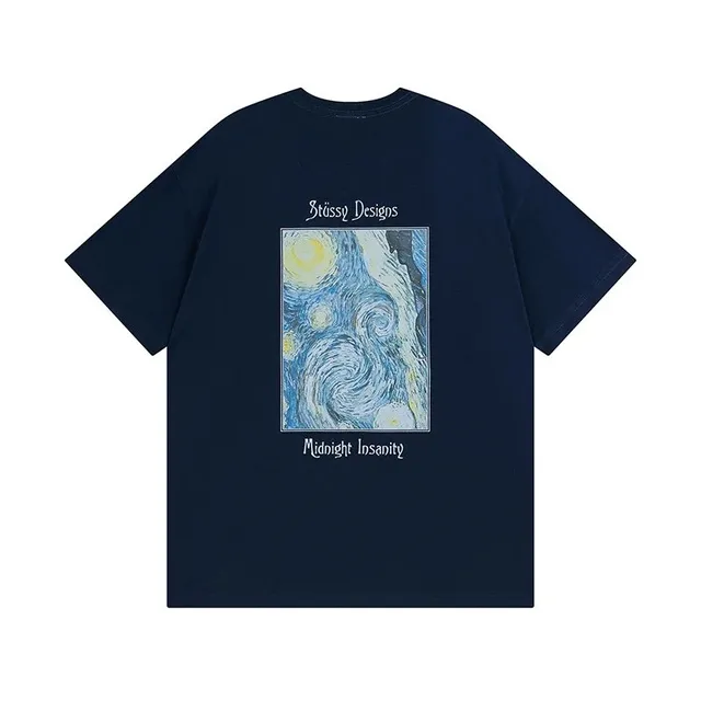 Stüssy Graphic Tee Midnight Insanity