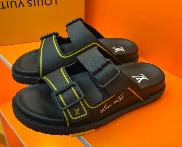 Louis Vuitton LV Trainer Slide