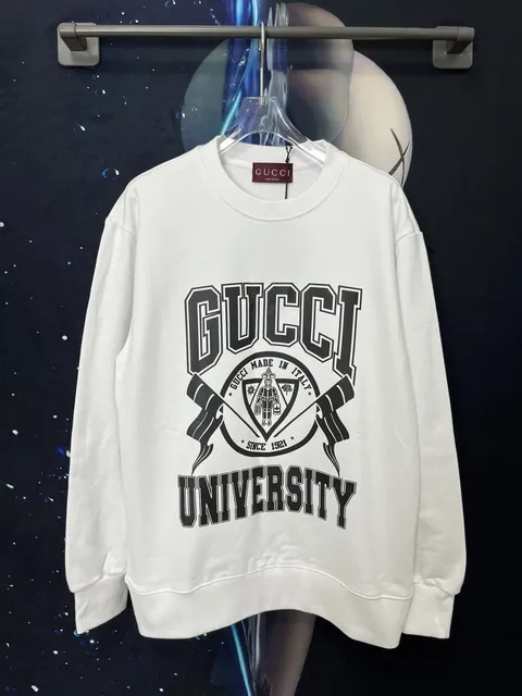 University Sweatshirt Gucci University Print