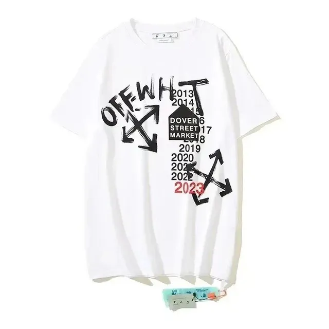 Off-White Graphic Tee Dover Street Market Timeline