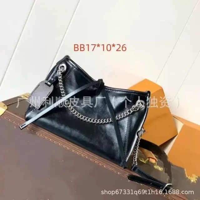 Balenciaga City Bag Black Leather