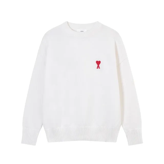 Amiri Knit Sweater Heart Logo
