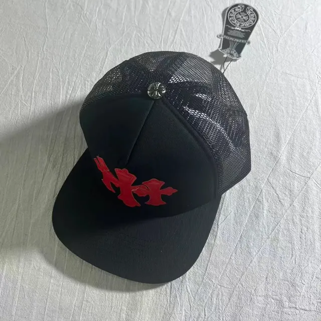 Chrome Hearts Trucker Cap Cross Logo