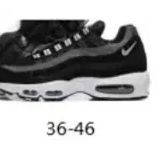 Nike Air Max 95 Black White