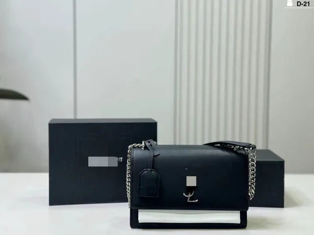 Saint Laurent Niki Mini Chain Bag