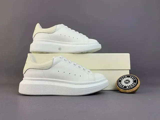 Alexander McQueen Oversized Sneaker Triple White