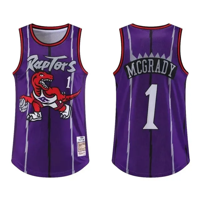 Mitchell & Ness Raptors Tracy McGrady Jersey 1996 Hardwood Classics