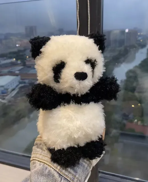 Curly panda