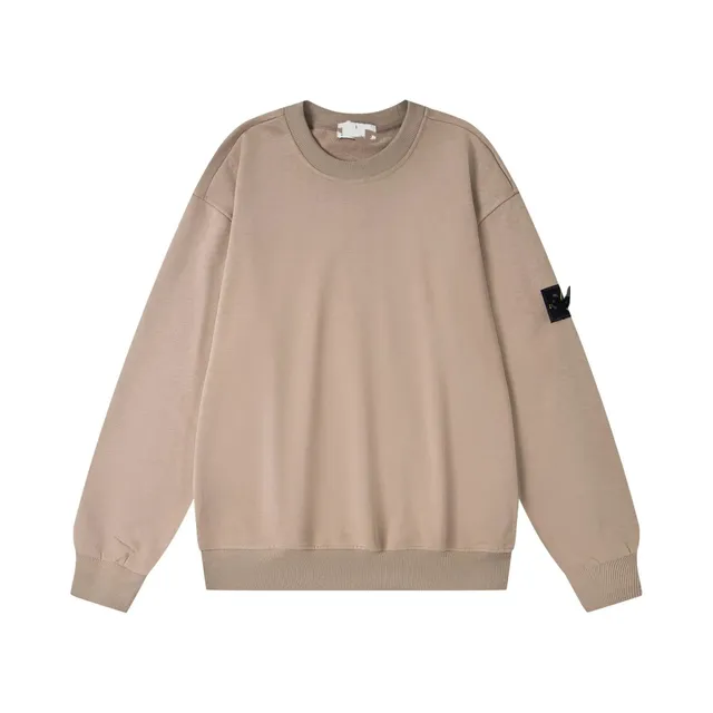 Stone Island Crewneck Sweatshirt Beige