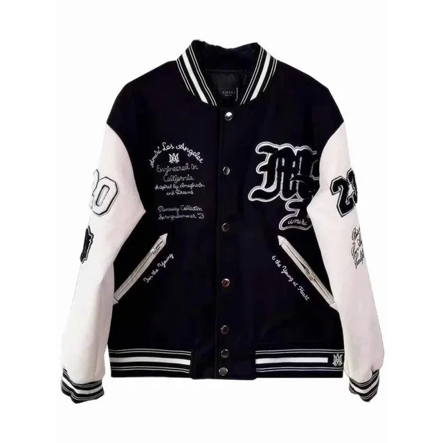 Maison Margiela Varsity Jacket Embroidered Script