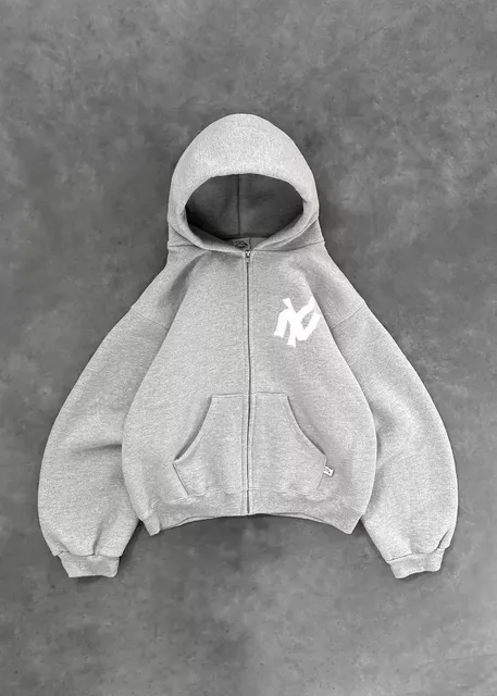 MLB Zip-Up Hoodie NY Yankees Logo