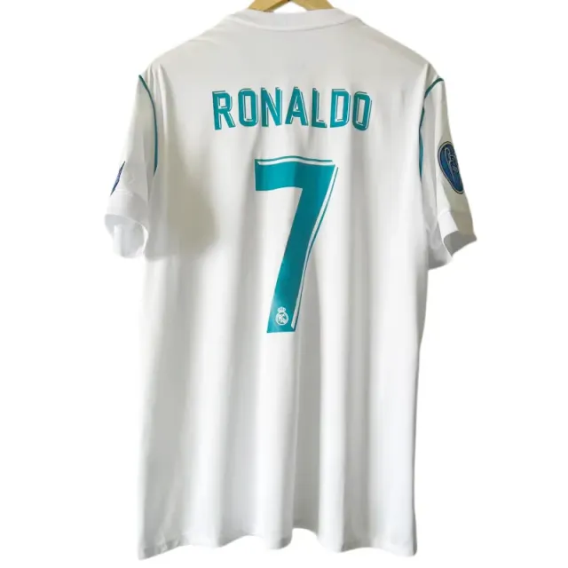 Adidas Real Madrid Home Jersey Ronaldo #7