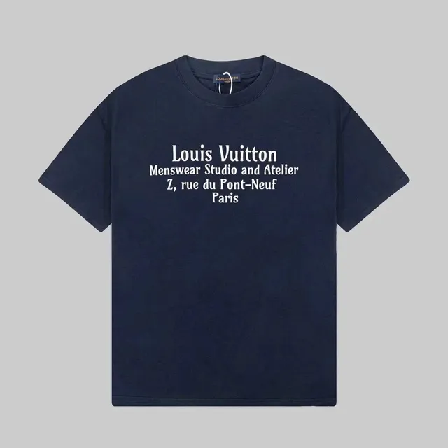 Louis Vuitton Menswear Studio T-Shirt Paris Atelier Print
