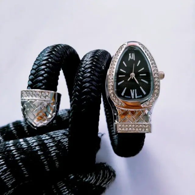 Bulgari Serpenti Snake-Head Wrap Watch