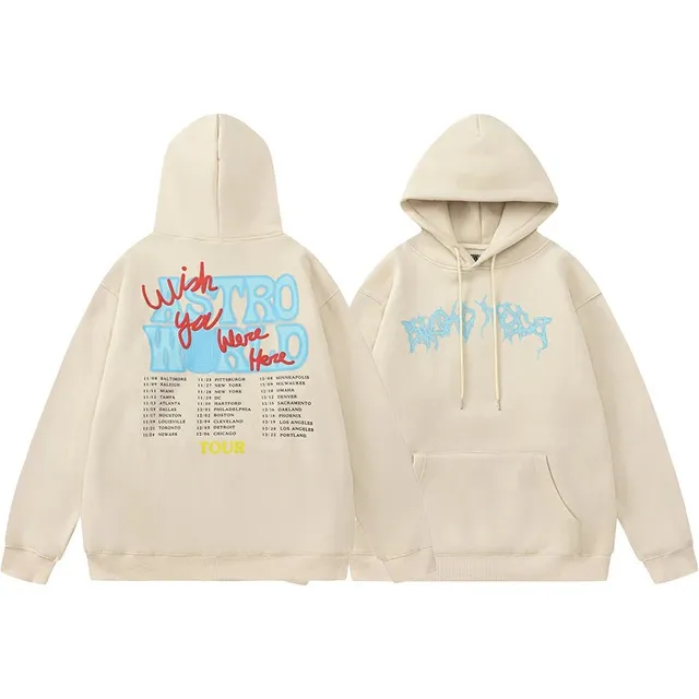 Travis Scott Hoodie Astroworld Tour