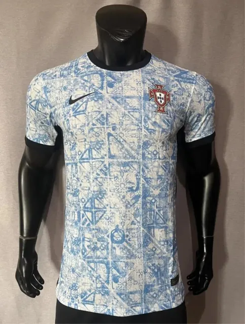 Nike Portugal National Team Jersey Abstract Print