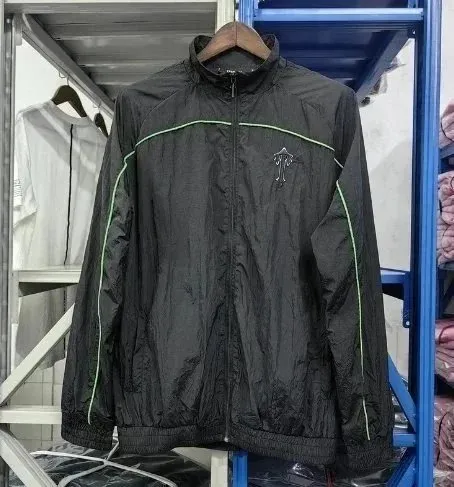 Gallery Dept. Windbreaker Jacket Neon Trim
