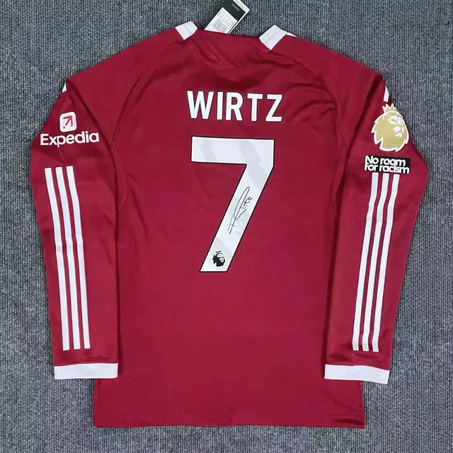 Adidas Manchester United Home Jersey Wirtz #7