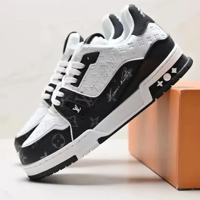 Louis Vuitton LV Trainer Monogram