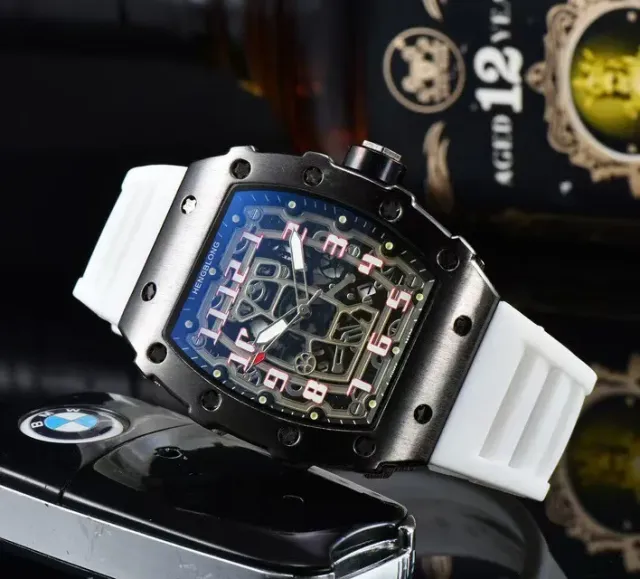 Richard Mille RM 011 Skeleton Dial