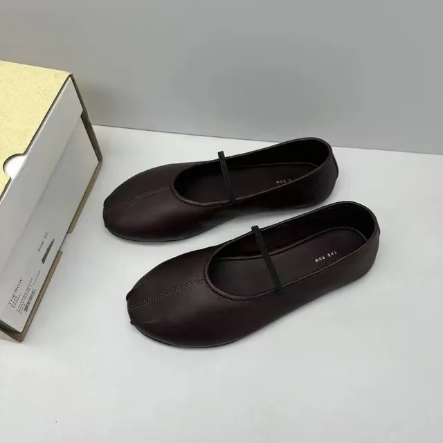 Mary Jane Loafer Smooth Leather